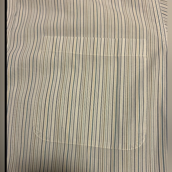 Billy Jealousy Blue White Men's Button-down
Long Sleeve Shirt - L - Picture 4 of 14